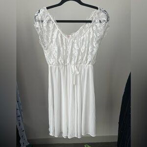 Oscar de la renta pink label slip dress